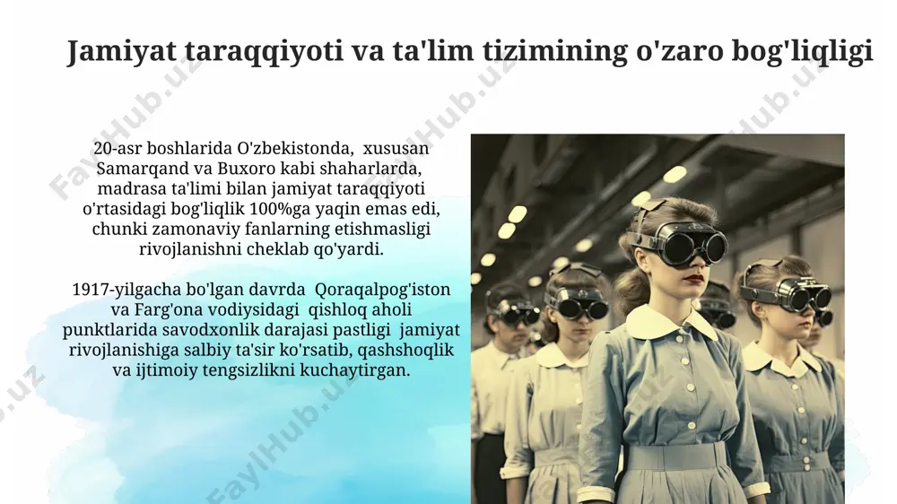 19 asr oxiri 20 boshlarida pedagogik fikrlar - Page 5