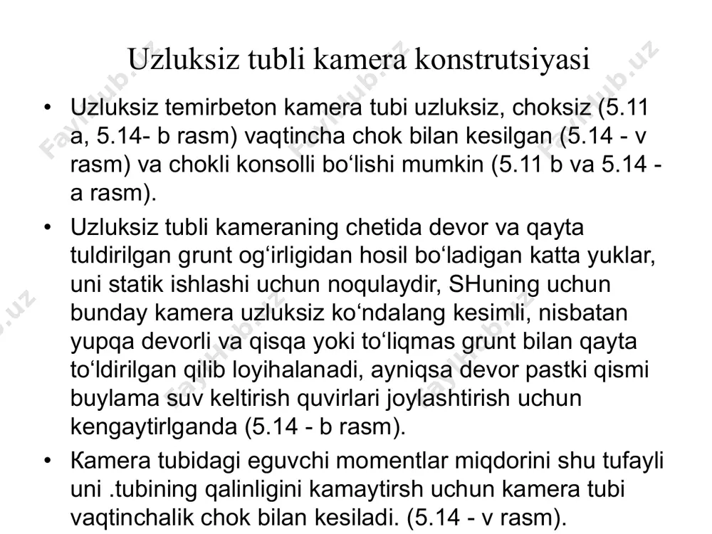 uzluksiz tubli kamera konstrutsiyasi - Page 3