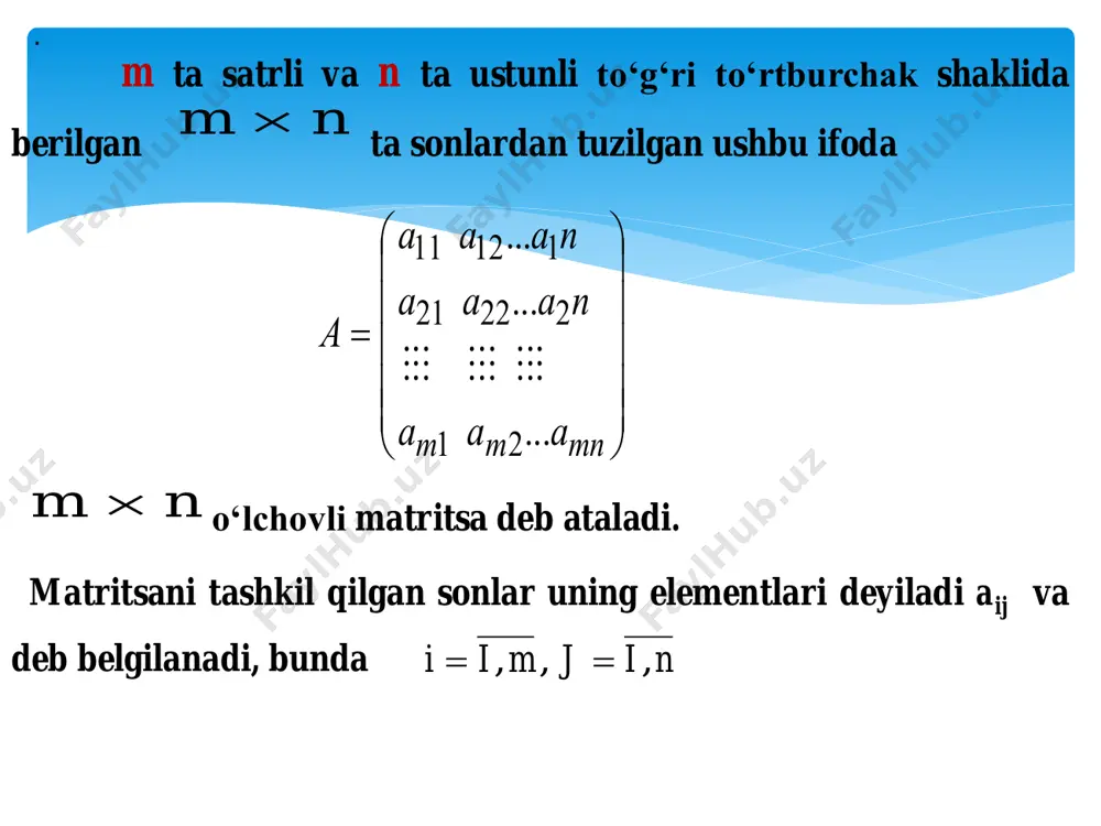 matritsa va determinantlar nazariyasi - Page 4