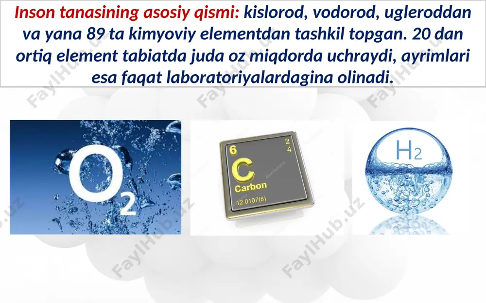 kimyoviy modda – atom va molekulalar uyushmasi. 7 - sinf - Page 5