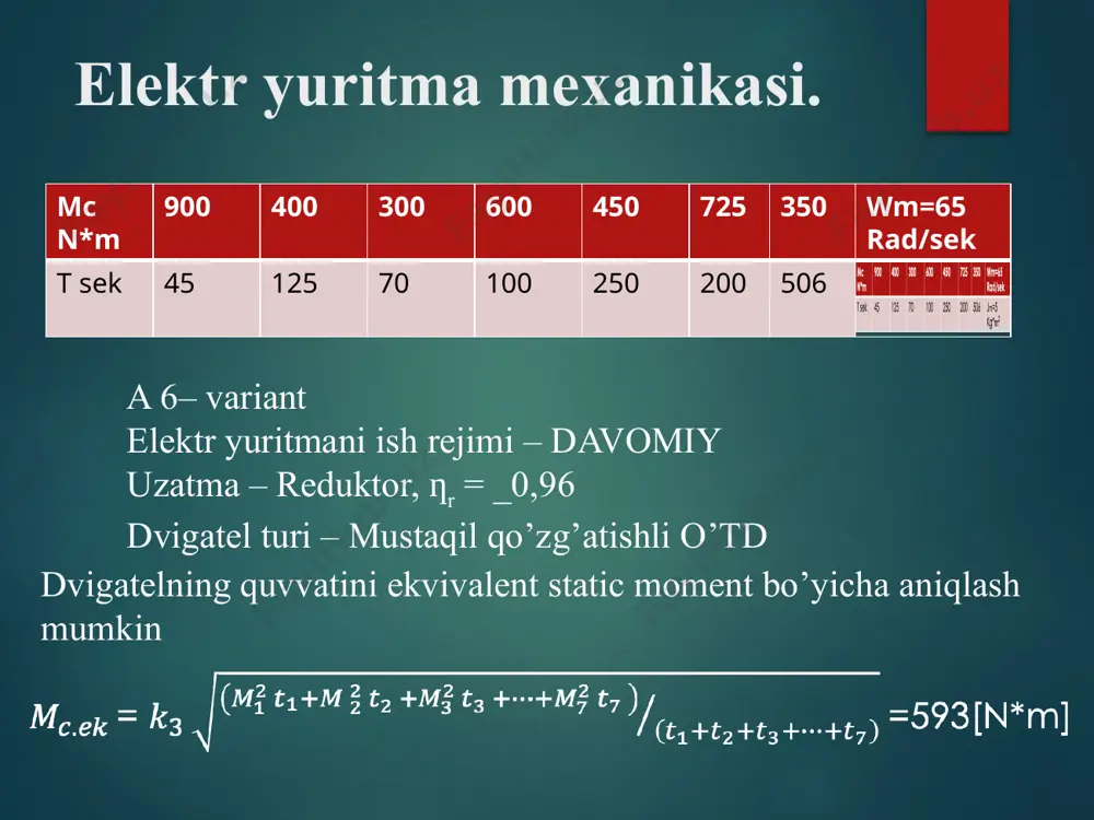 elektryuritmaasoslari kurs ishi - Page 4