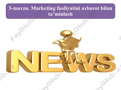 axborot tizimlari — PPTX