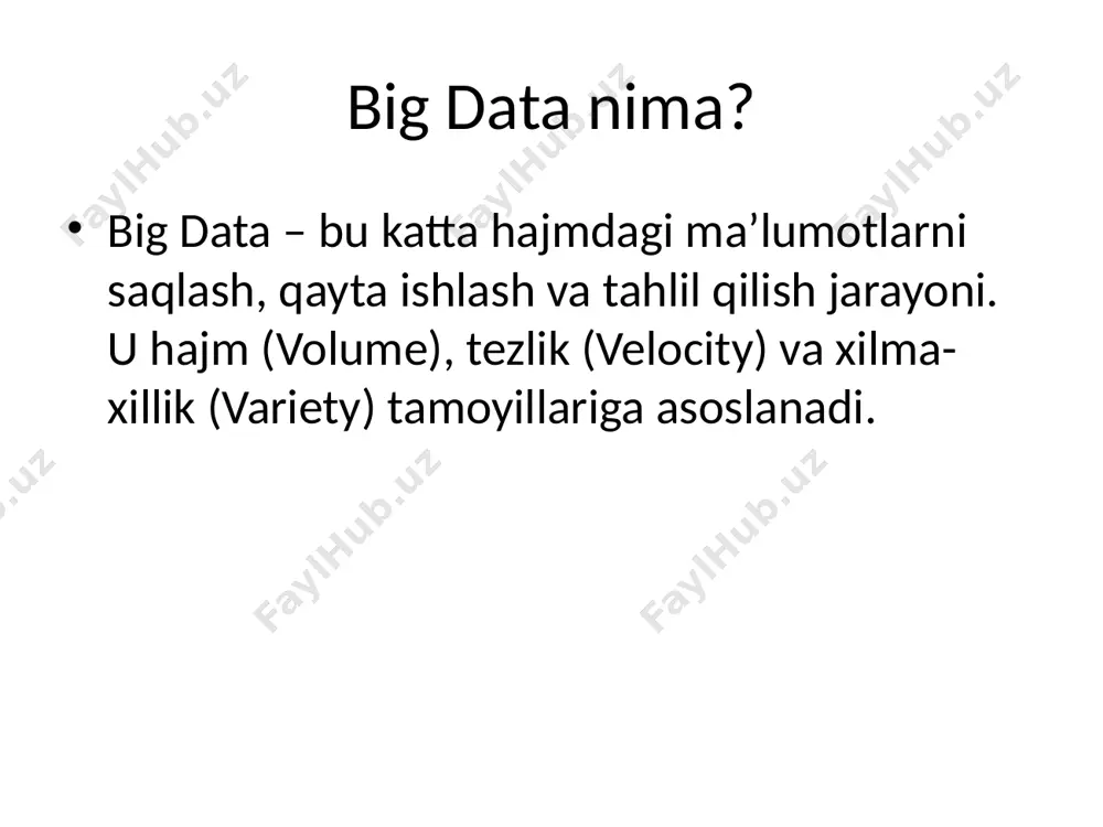 big data va sun’iy intellektning o‘zaro aloqasi - Page 3
