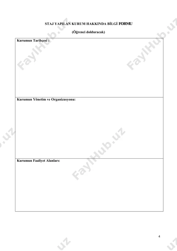 yaz stajı defteri - Page 4