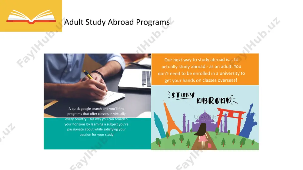 adult study abroad programs - Page 4