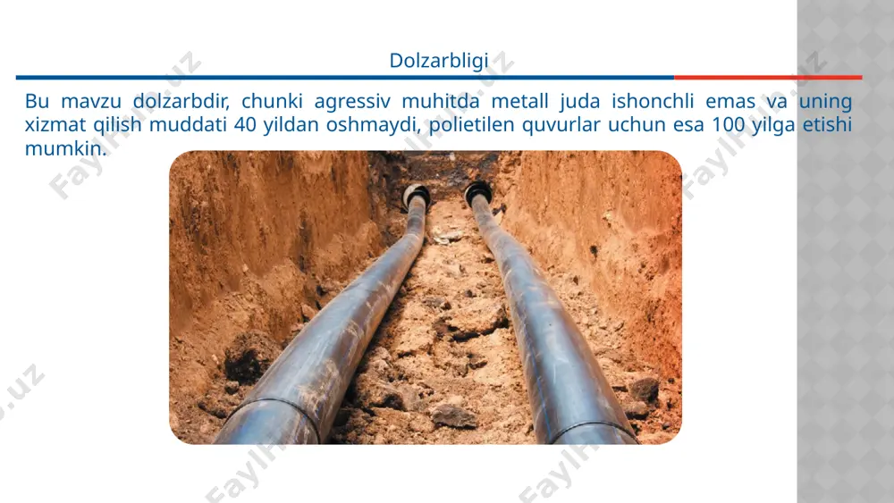 quvurlarni ta’mirlash bo’yicha chilangar - Page 2