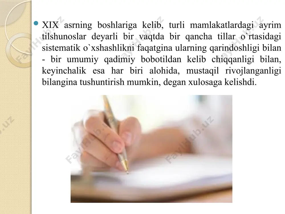 xix asrda qiyosiy-tarixiy tilshunoslikning vujudga kelishi - Page 4