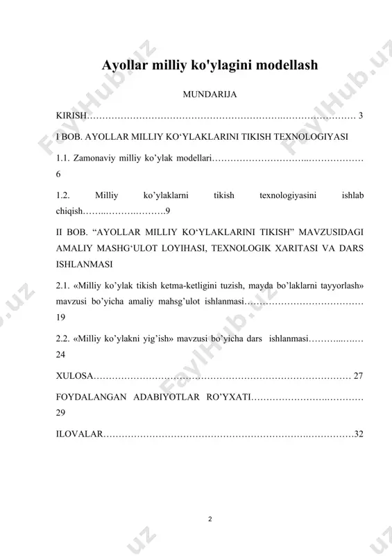 hasi aynan kompyuter texnikasiga va amaliy mashg’ulotlarni to’gri tashkil etishga asoslanadi. ta’lim-tarbiya tizimidagi islohotlar ta’lim muassasalarida mutaxassislarni tayyorlash jarayonini ham bevosita qamrab olgan. zero, kelajagimiz poydevori bilim dargohlarida yaratiladi, boshqacha aytganda, xalqimizning ertangi kuni qanday bo’lishi farzandimizning bugun qanday ta’lim va tarbiya olishiga bog’liq”. yuqorida keltirilgan fikrlardan kelib chiqqan holda shuni aytish joizki kasb-hunar kollejlari ta’lim jarayonida shunday o‘qitish metodlarini tadbiq etish joizki, ular oxir – oqibatda o’quvchi-talabalarni mustaqil o‘qish, fikrlashga, ilmiy-texnikaviy axborotlar bilan ijodiy ishlashga o‘rgatsin, o’quvchi – talabalarni o‘ziga xos fikrlashga yo‘llasin, ishchanlik qobiliyatini rivojlantirsin, o‘qishga, mustaqil bilim olishga qiziqishini oshirsin, o‘z faoliyatiga tanqidiy yondashishni tarbiyalasin, o‘garuvchan ishlab chiqarish sharoitiga tez moslashish ko‘nikmalarini shakllantirsin. axborotlar ko’paygan va texnik vositalar rivojlanib borayotgan hozirgi davrda texnikaviy yunalishdagi fanlarni o‘qitish jarayonida har bir mavzuga doir ma’lumotlar berishdia faqatgina kitobdagi ma’lumotlar bilan cheklanib qolmasdan mavzuga oid proyeksion ko‘rgazmalar, elektron darsliklardan, internet ma’lumotlari, turli dasturlarda tayyorlangan animatsiyalardan foydalanish juda muhim hisoblanadi. yuqoridagi fikrlardan …