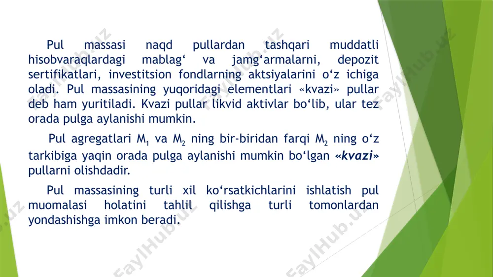 pul massasi va agregatlar - Page 5
