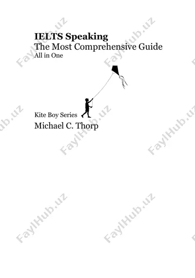 kite boy ielts speaking series — PDF