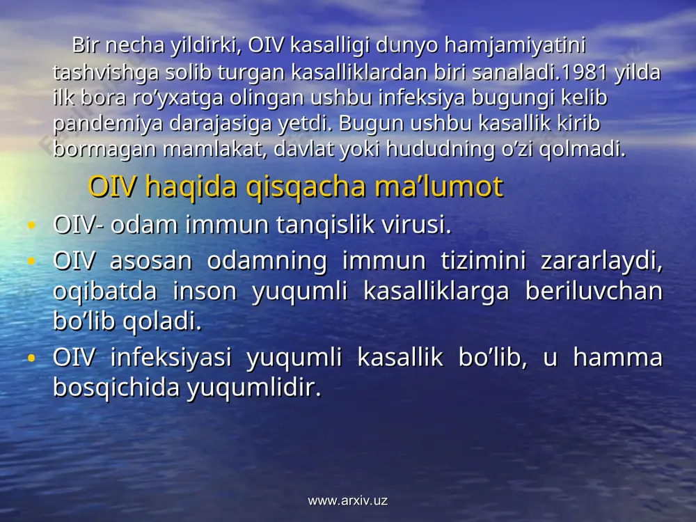 oiv haqida ma'lumot - Page 3