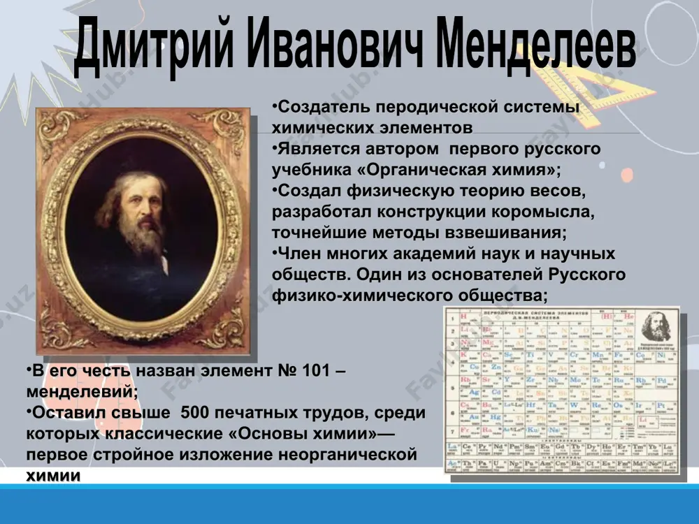 ие изучения древнерусской литературы и искусства. круг научных интересов лихачёва весьма обширен: от изучения иконописи до анализа тюремного быта заключённых. дмитрий сергеевич лихачев российский филолог, искусствовед, сценарист, академик ран. российский физик и инженер, член лондонского королевского общества (1929), академик ан ссср (1939), герой социалистического труда (1945, 1974). труды по физике магнитных явлений, физике и технике низких температур, квантовой физике, электронике и физике плазмы. в 1922-1924 разработал импульсный метод создания сверхсильных магнитных полей. в 1934 изобрел и построил машину для охлаждения гелия. в 1937 открыл сверхтекучесть жидкого гелия. в 1939 дал новый метод ожижения воздуха с помощью цикла низкого давления и высокоэффективного турбодетандера. нобелевская премия (1978). государственная премия ссср (1941, 1943). золотая медаль им. ломоносова ан ссср (1959). капица пётр леонидович его считают основоположником мировой космонавтики. в детстве, потеряв слух, он самостоятельно занимался своим образованием, работал до конца своих дней учителем физики и математики в калуге. именно он впервые обосновал возможность …
