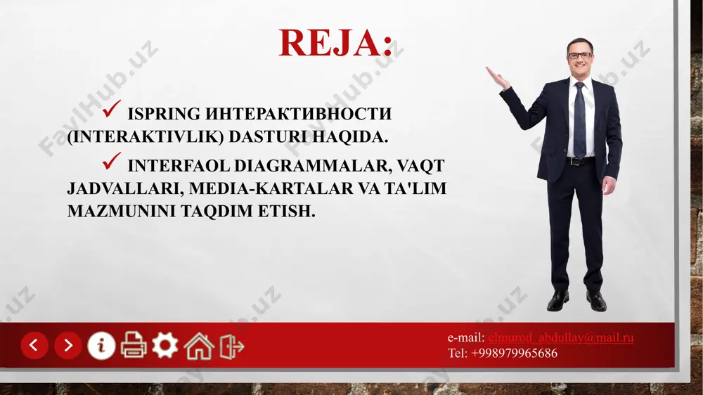 ispring interaktivlik dasturi - Page 2