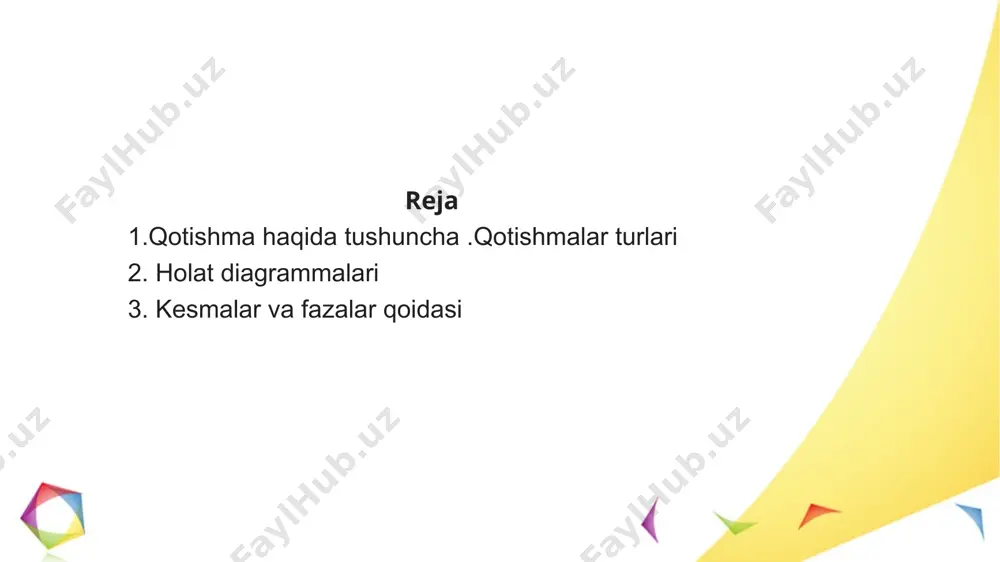 qotishmalar va ularning xolat diagrammalari - Page 3