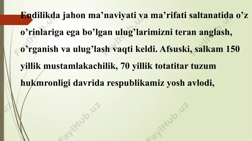 yuksak ma’naviyatli yoshlarni tarbiyalashda o’rta osiyo allomalari merosining o’rni - Page 4