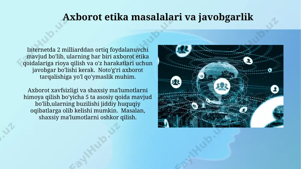 tarmoq odob axloqi infoetika - Page 3