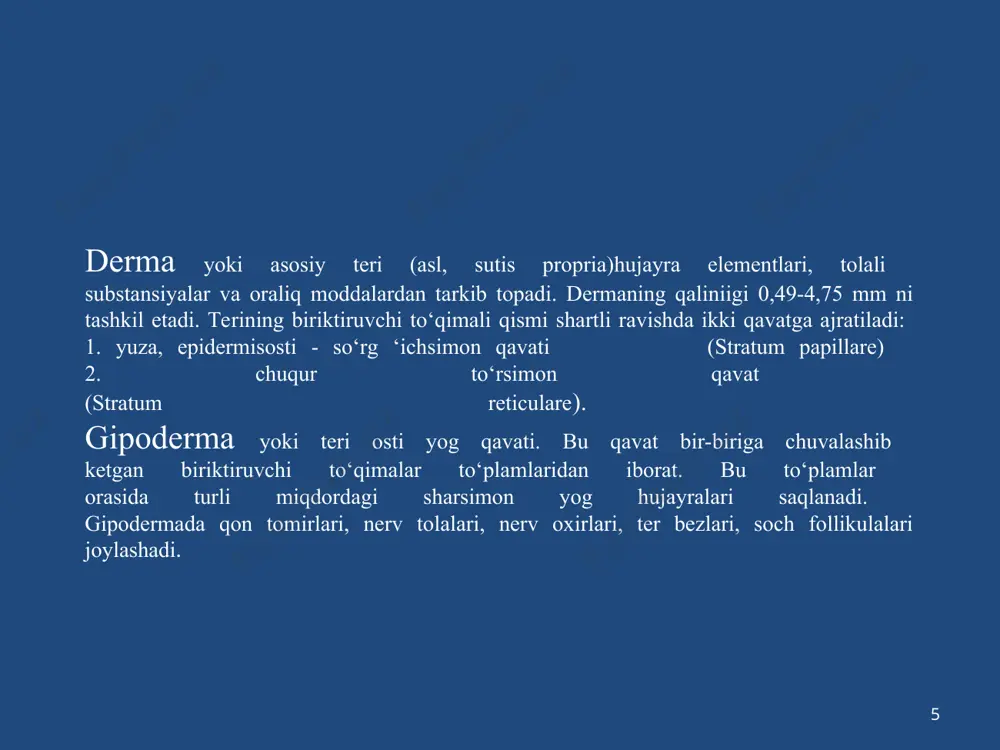 samarqand davlat tibbiyot instituti teri va tanosil kasalliklari кафедраси - Page 5