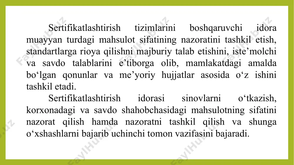 sertifikatlashtirish sxemalari va ularning qo'llanilishi - Page 5
