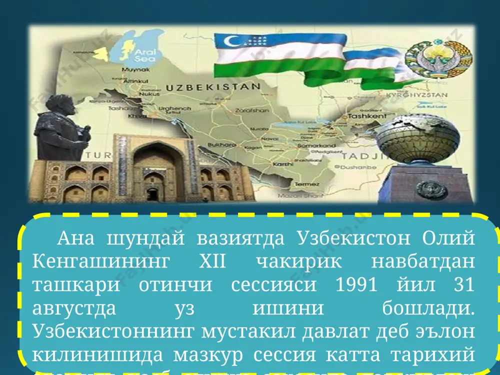 vatan mustaqilligini kulg'a kiritish - Page 5