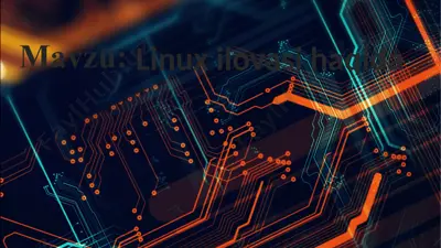 linux operatsion tizimi — PPTX
