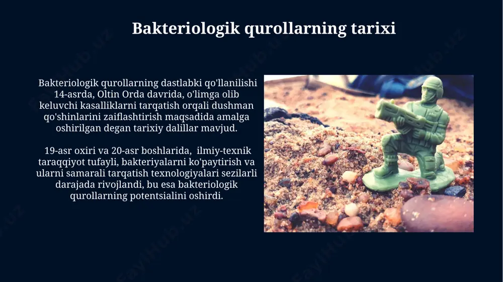 bakteriologik qurollarning jangovorjihatlari va tavsifi - Page 5