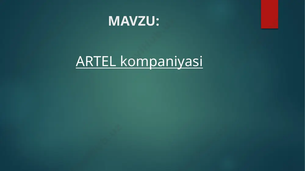 chiqaradigan birinchi zavod ochildi. artel xuddi shu yili changyutgichlar, mikrotoʻlqinli pechlar va boshqa yordamchi qismlarni ishlab chiqarishni boshladi. keyinchalik, 2011-yil sentyabr oyida artel samsung bilan mintaqaviy hamkorlik shartnomasini imzoladi va mdhda samsung tomonidan nazorat qilinmaydigan zavodda samsung mahsulotlarini ishlab chiqaradigan birinchi kompaniya boʻldi. shu bilan qoraqalpogʻistonning nukus shahrida samsung changyutgichlarini ishlab chiqarish boshlandi. oʻsha yili artel xitoyning eng yirik elektr jihozlari ishlab chiqaruvchisi „midea group“ bilan birgalikda konditsionerlar ishlab chiqarishni yoʻlga qoʻydi. 2015-yilning oʻzidayoq kompaniya mahsulotlari qatori „royal“ brendi ostidagi elektr suv isitgichlari, „samsung“ brendi ostidagi televizorlar bilan toʻldirildi. toshkent shahrida shisha buyumlar va maishiy texnika uchun butlovchi qismlar ishlab chiqarish yoʻlga qoʻyildi. oʻsha yili toshkent shahrida muzlatgich va kir yuvish mashinalari ishlab chiqarila boshlandi. 2017-yilda mamlakatimizda amalga oshirilayotgan islohotlar samaralari, ishlab chiqarish jarayoni bilan yaqindan tanishish maqsadida oʻzbekiston respublikasi prezidenti shavkat miramonovich mirziyoyev mazkur korxonaning toshkent shahri yashnobod tumanidagi zavodlaridan biriga tashrif buyurdi. 2019-yilda kompaniya ohangaron shahrida televizor ishlab …