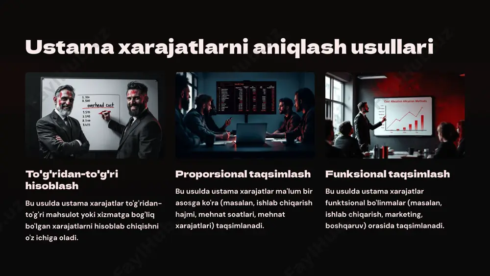 ustama xarajatlar hisobi - Page 5