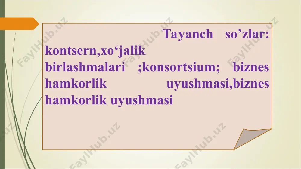 foydalanish va uni tasarruf etishi; o‘z faoliyati yo‘nalishlarini, tovarlar (ishlar, xizmatlar) etkazib beruvchilarni va o‘z tovarlarining (ishlarining, xizmatlarining) iste’molchilarini mustaqil ravishda tanlashi; monopol korxonalardan tashqari barcha sub’yektlar tadbirkorlikdan cheklanmagan miqdorda daromad (foyda) olishi; o‘z tovarlarini (ishlarini, xizmatlarini), ishlab chiqarish chiqindilarini bozor kon’yunkturasidan kelib chiqib, mustaqil ravishda belgilanadigan narxlar va ta;riflar bo‘yicha yoki shartnoma asosida realizatsiya qilishi; barcha ishlab chiqarish xarajatlarining o‘rni qoplanib, soliqlar va boshqa majburiy to‘lovlar to‘langanidan keyin qolgan daromadni (foydani) erkin tasarruf etishi; kreditlar olishga, boshqa yuridik va jismoniy shaxslarning pul mablag‘larini hamda o‘zga mol-mulkini shartnoma shartlari asosida jalb etishga, shu jumladan binolarni, inshootlarni, uskunalarni va o‘zga mol-mulkni olishga va (yoki) tekin, ijaraga (lizingga) olishga hamda ularni tadbirkorlik faoliyatini amalga oshirishga yo‘naltirishi; tashqi iqtisodiy faoliyatni amalga oshirishi; xorijiy banklarda hisob raqamlar ochishi.shuningdek, tadbirkorlik sub’yektlari o‘z faoliyatlarini muvofiqlashtirish, shuningdek o‘z huquqlari va manfaatlarini ifoda etish hamda himoya qilish maqsadida notijorat tashkilotlar bo‘lgan assotsatsiya (uyushmalar, ittifoqlar)larga va boshqa birlashmalarga birlashishi …