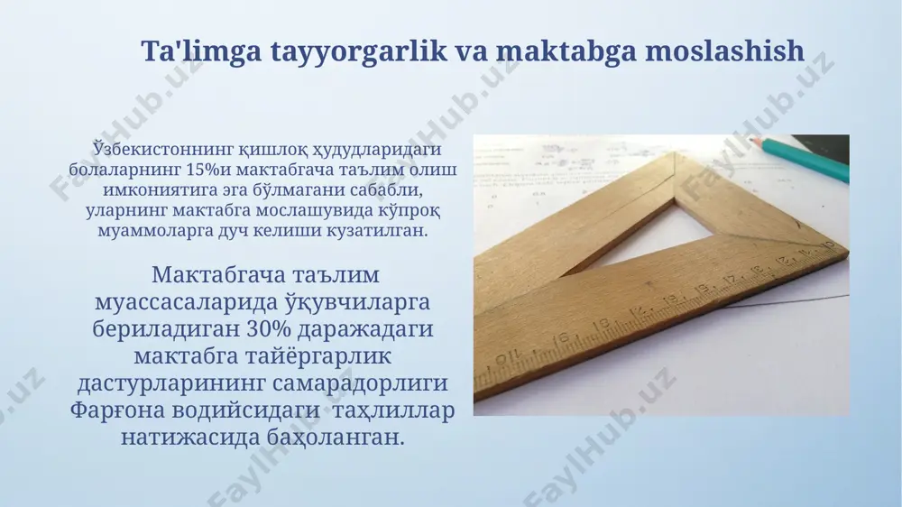 kichik maktab yoshida psixik rivojlanish xususiyatlari - Page 5