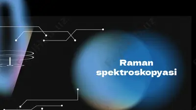 raman spektroskopyasi — PPTX