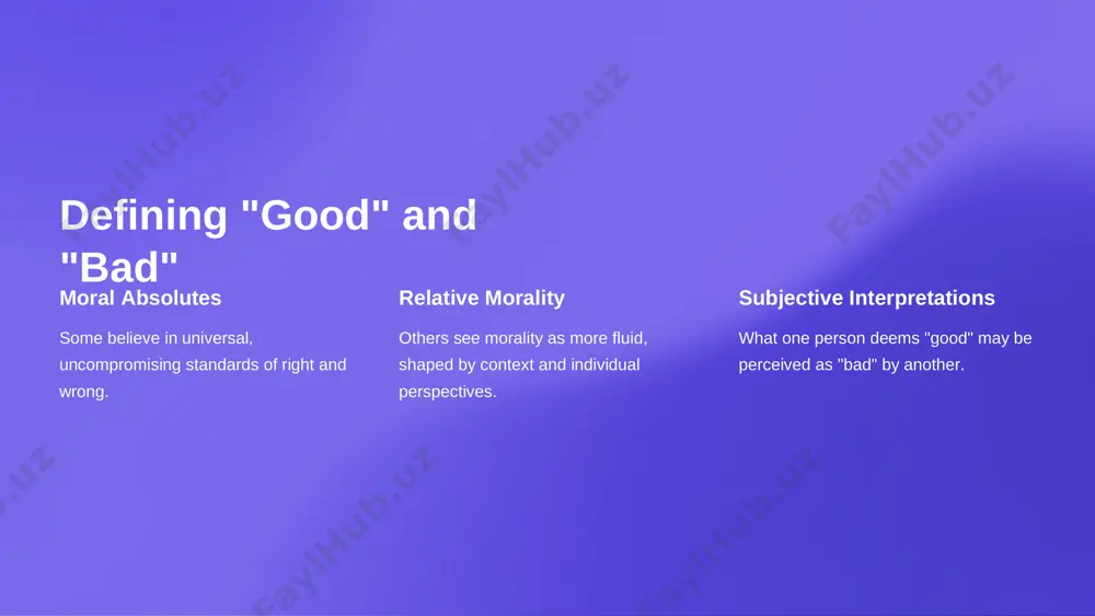 exploring the complexities of morality and human behavior - Page 3