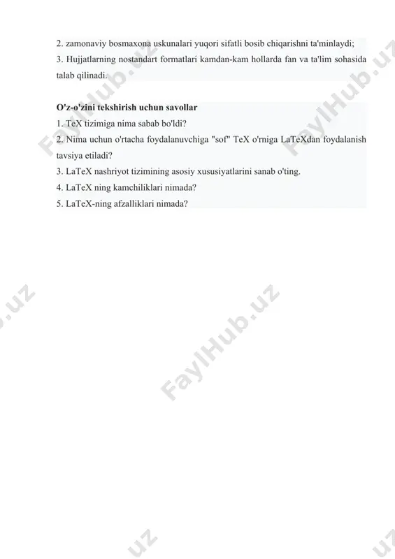 tex va latex - Page 5