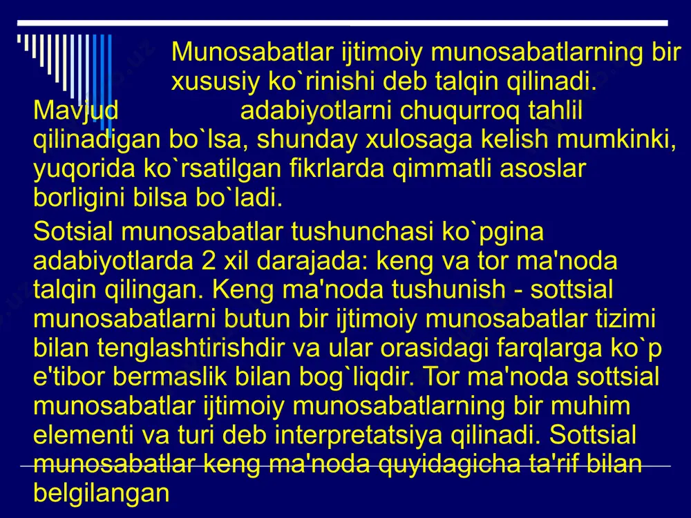 r amaliy fanlardan oldinroq harakatda bo`lib. ularga nazariy imkon yaratadi. amaliy va fundamеntal fanlar borliqning turlisohalari qonuniyatlarini ishlab chiqarishga joriy etib, ixtimoiy- amaliy masalarni hal qilishga tadbiq etadi. o`zbеkiston rеspublikasi fa olimlari ko`proq fundamеntal fanlar sohasida ilmiy izlanishlar olib borsalar, amaliy tadqiqot fanlari bilan esa ko`proq rеspublika oliy o`quv yurti ilmiy potеntsialiga ega bo`lgan profеssor -o`qituvchi olimlar shug`ullanadilar. rеspublikadagi iqtidorli olimlarning kata qismi oliy o`quv yurtlarida ishlaydilar. oliy maktab ilmiy bo`limlarida rеspublika ilmiy potеntsialining 60 foizidan ko`prog`ini tashkil etadi. ular xalq xo`jaligiga mutafassislar tayyorlash bilan birga ilmiy tadqiqot ishlari ham olib borishadi. “bizning fundamеntal fanlar bilan shug`ulanadigan 40 ga yaqin ilmiy-tadqiqot muassasalarimiz bor”21, dеgan edi islom karimov. 1995 yil 3 aprеlda vazirlar maxkamasi “o`zbеkiston rеspublikasi fanlar akadеmiyasining nizomi to`g`risida”gi qarori tasdiqlaydi. bu nizomga muvofiq o`zfa haqiqiy a'zoligiga yoshi 65 dan oshmagan muxbir a'zolaridan va fan doktorlaridansaylandi. o`zfa muxbir a'zoligiga esa 60 oshmagan fan doktorlari saylandi. o`aqiqiy a'zolar va muxbir a'zolari …
