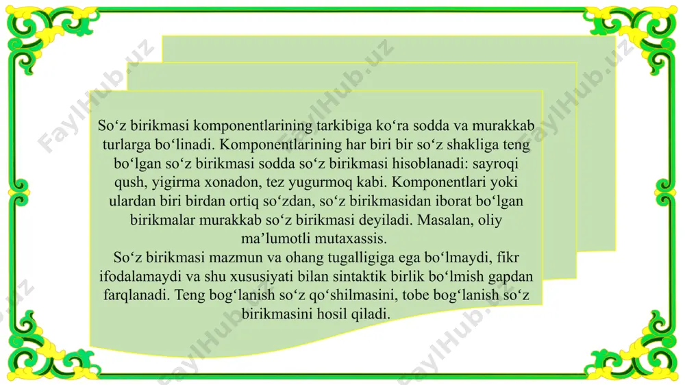 so’z birikmasi va so’z - Page 3