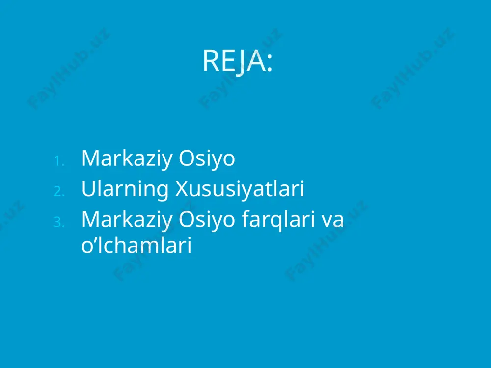 m 25-35 sm, fosfor ko’p, azot kam, 20-30 sm chuqurlikdan boshlab sulfat va xlorid tuzlari bilan sho’rlangan. syertosh, gipsli bo’lgani va tuzli qatlamning yuzada joylashagnligi tufayli xosildorligi past. taqirli tuproqlar qadimgi daryo vodiylarida, qurib qolgan eski deltalarda, daryo qayirlarida, ustyurtda, qorakum, qizilkumdagi past tog’lar va qirlarning etaklarida ko’p uchraydi. mazkur tuproqlar qarshi cho’lida, janubiy turmanistonda, amudaryo deltasida keng tarqalgan. chirindi miqdori 0,7-1,» %, chirindili qatlam 50 sm. ular sug’orilganda taqirlar kabi g’alin qatqaloq xosil g’ilmaydi. cho’llarning g’umli tuproqlari qumlar bilan qoplangan tekkisliklarda, qum tepelarida tarqalgan. o’simliklar bilan qoplagan alohida qumli cho’l tuproqlari shakllangan. yalang’och, eo’chma qumlarda tuproq qoplami shakllanmagan. o’tloq allyuvial tuproqlar amudaryo, sirdaryo, ili kabi yirik daryolarning deltalarida katta maydonlarni egallaydi. bu maydonlar qadimdan sug’orilib dexqonchilik qilib kelanayotganidan yer osti suvlari yuzasi baland (1-2 m) joylashgan, tuprog’i ko’pincha sho’rlangan bo’ladi. chirindi miqdori 1,0-1,5 %, chirindili qatlam 1-2 m, ancha unumdor lekin tez sho’rlanadi. bo’z tuproqlari tyanshan, pomir, kopetdog’ tog’lari …