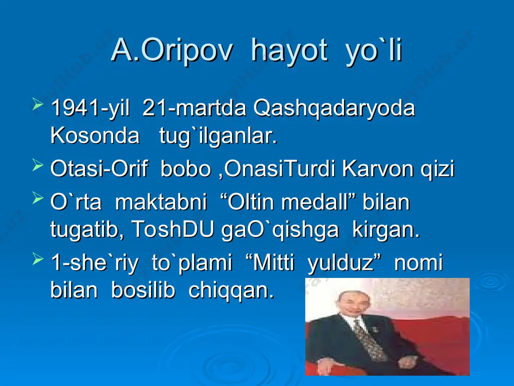 a.oripov hayoti va ijodi - Page 2
