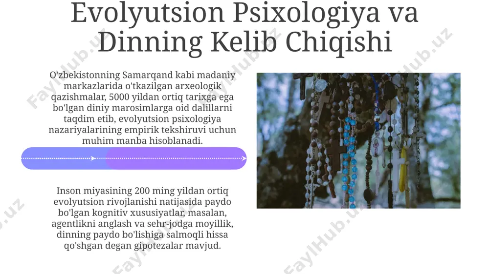 an'anaviy dinlarning psixologik interpretatsiyasi tarixi kelib chiqishi - Page 4