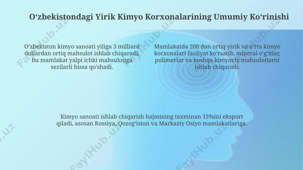 "oʻzkimyosanoat" ak ning faoliyati va mahsulotlari - Page 4