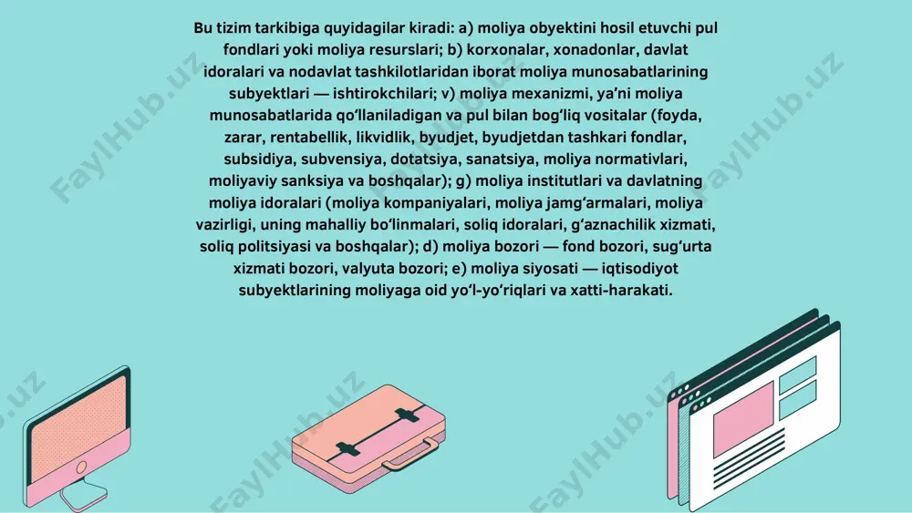 moliya tizimi - Page 3