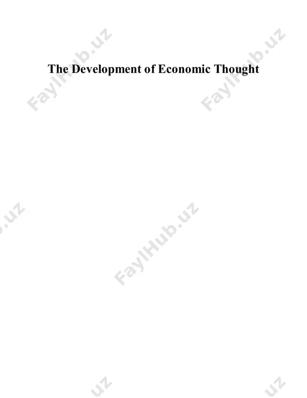 the institutionalists, and john maynard keynes—all works to be reviewed in the pages that follow. regrettably, that era which ran for more than two thousand years has come to a close. that period is gone. the work of present-day economists is not in the tradition of the past. although economics has always had a good number of mathematically trained economists, starting with cournot followed by cassel, walras, jevons, wicksell, edgeworth, marshall, fisher, keynes, and others, for them mathematics was a tool to help them develop their thoughts which they then presented in terms understandable to the reader. a good example is presented in marshall’s principles of economics in which the text is devoid of mathematics, but can be found in the appendix of his book. notwithstanding the fairly wide use of mathematics over the course of its history economics continued to be the handmaiden of logic and philosophy for the …