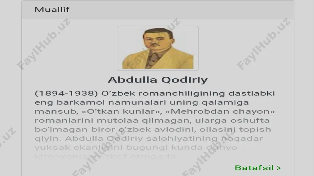 abdulla qodiriyning oʻtkan kunlar asariga psixologik tahlil - Page 3