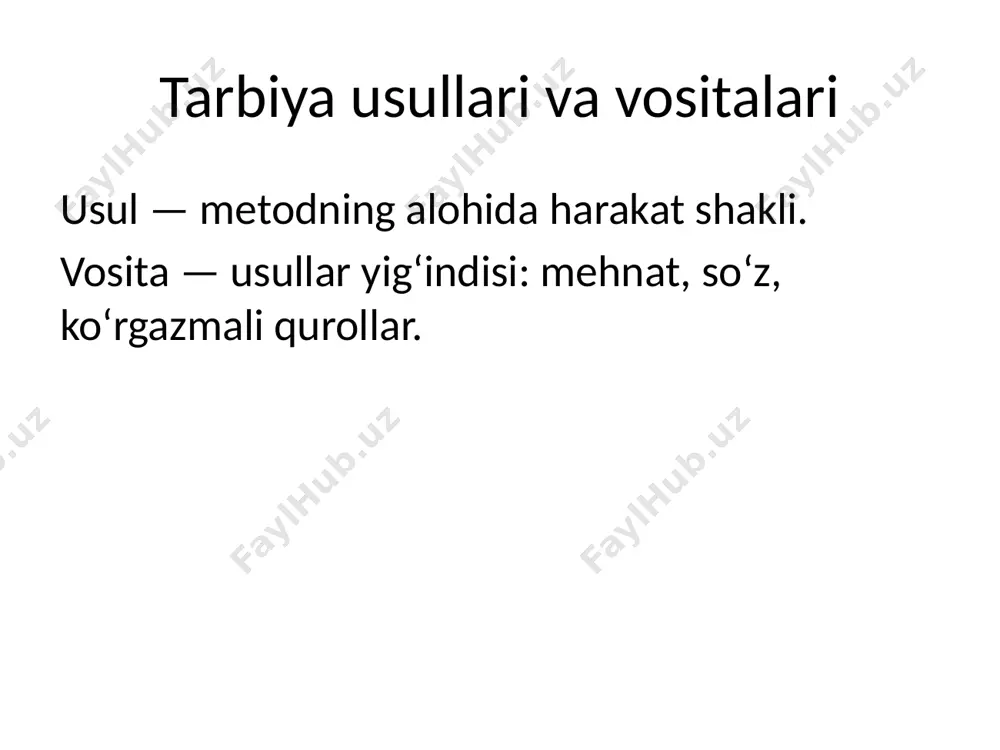 tarbiya metodlari klassifikatsiyasi - Page 3