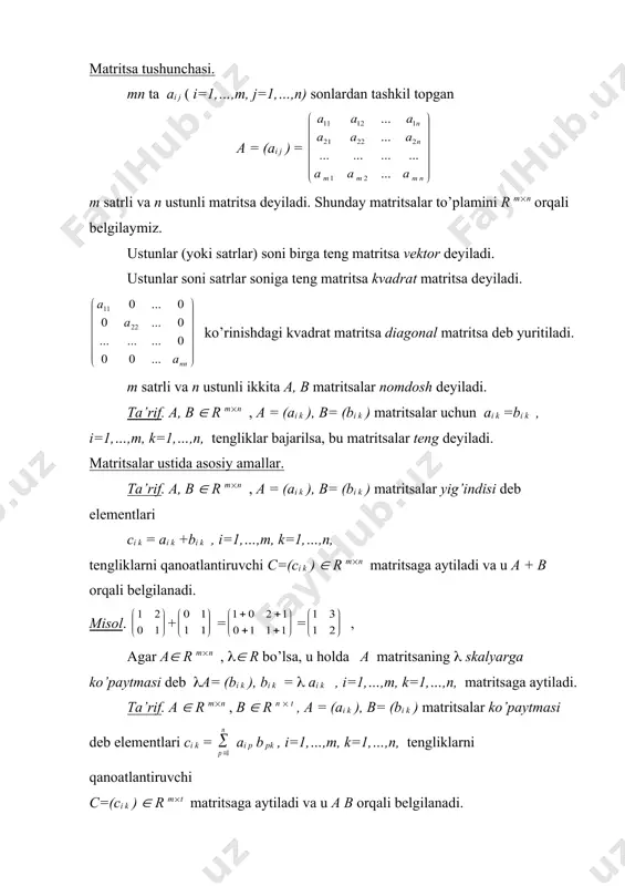 ö ç ç ç è æ - + + - + - - + + - + - + - - + - + = ÷ ÷ ÷ ÷ ÷ ÷ ø ö ç ç ç ç ç ç è æ - - - ÷ ÷ ÷ ø ö ç ç ç è æ - - 22 48 4 38 42 4 10 30 20 33 32 1 57 28 1 15 20 5 11 16 5 19 14 5 5 10 25 30 1 30 11 30 19 30 5 30 16 30 14 30 10 30 1 30 1 30 5 2 3 4 3 2 1 1 1 5 ÷ ÷ ÷ ÷ ÷ ø ö ç ç ç ç ç è æ + + + rn r r rr n r r n r r a a a a a a a a a a a …