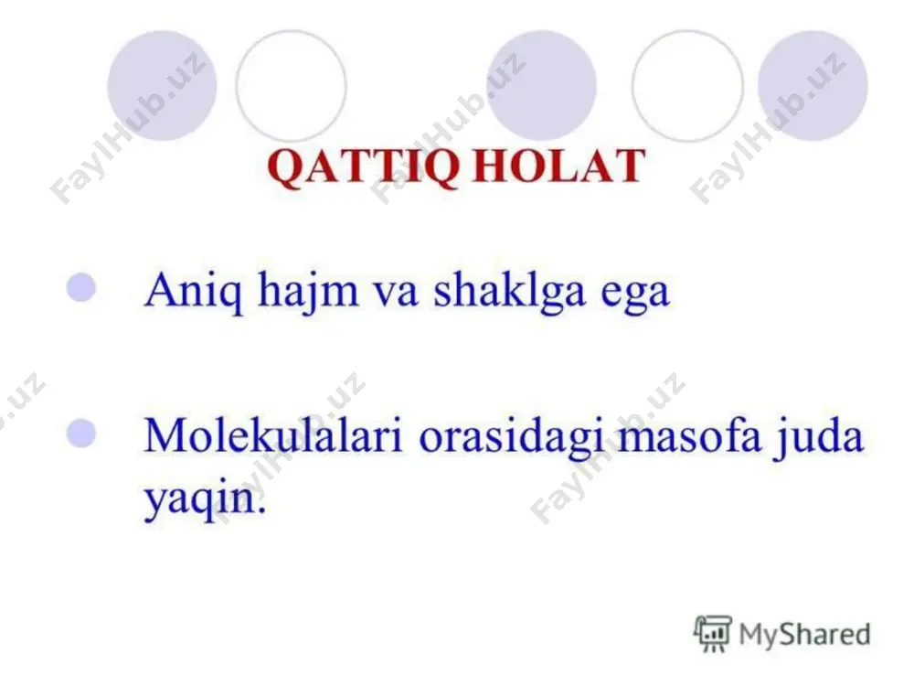 moddalarning agregat holatlari - Page 3