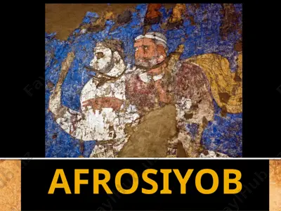 afrosiyob — PPTX