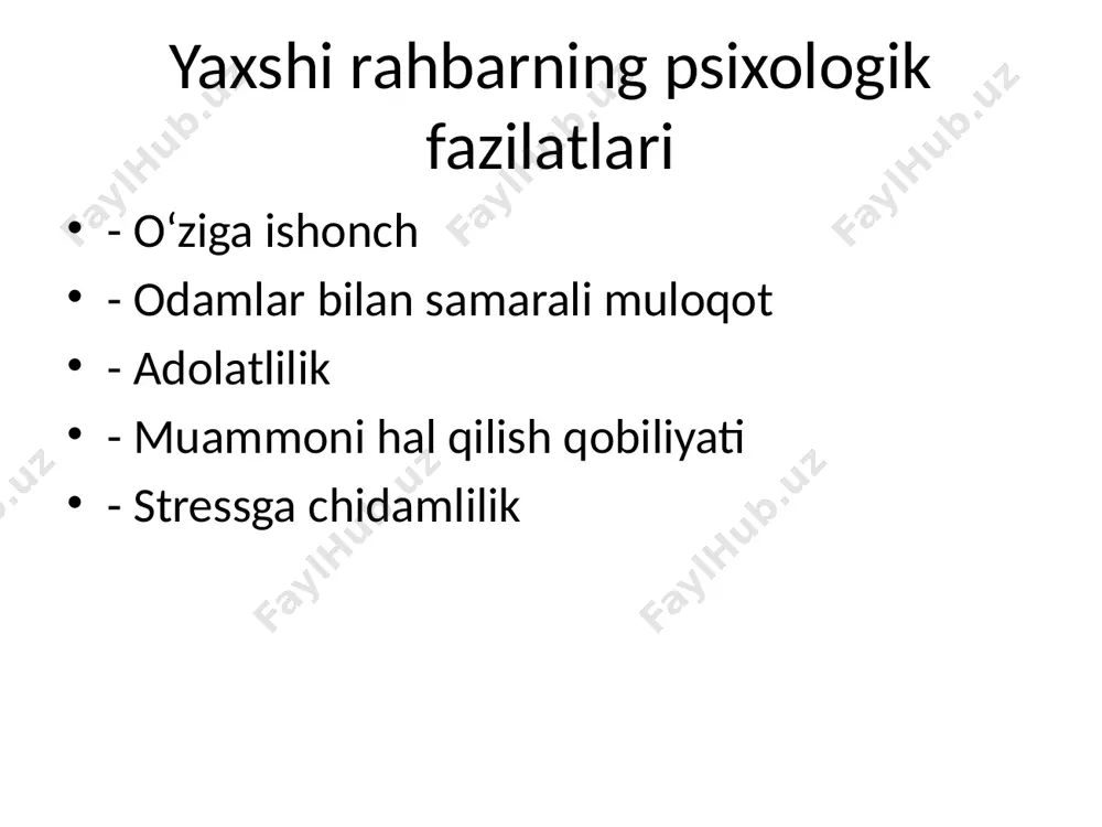 rahbar psixologiyasi - Page 3