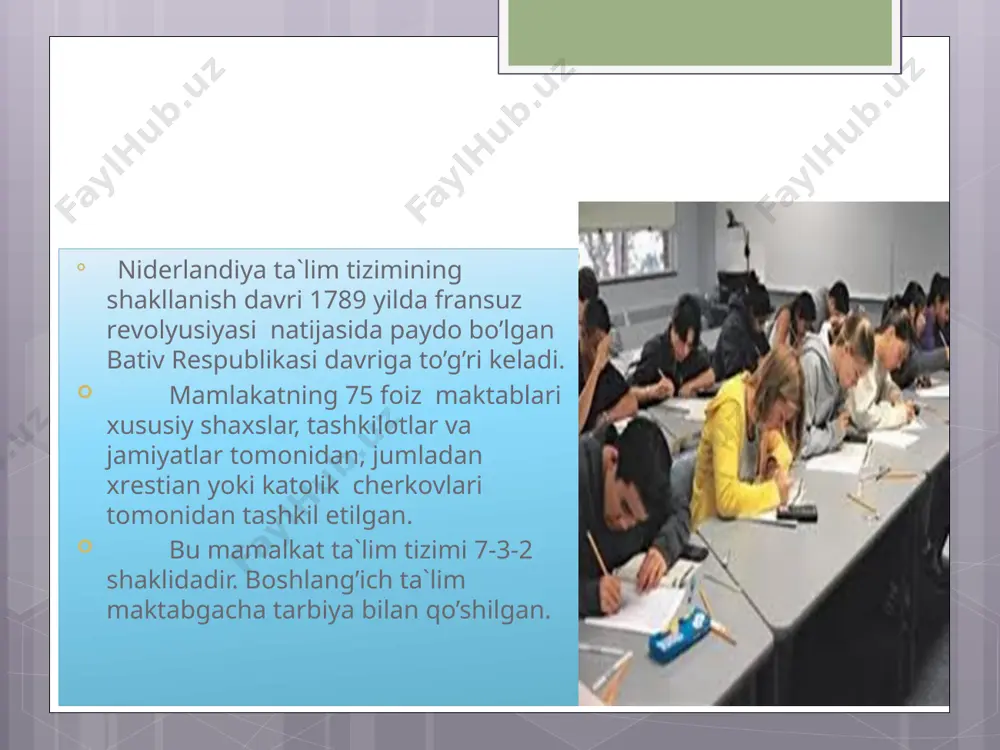 nidеrlаndiyada tа`lim tizimi va turlari - Page 4