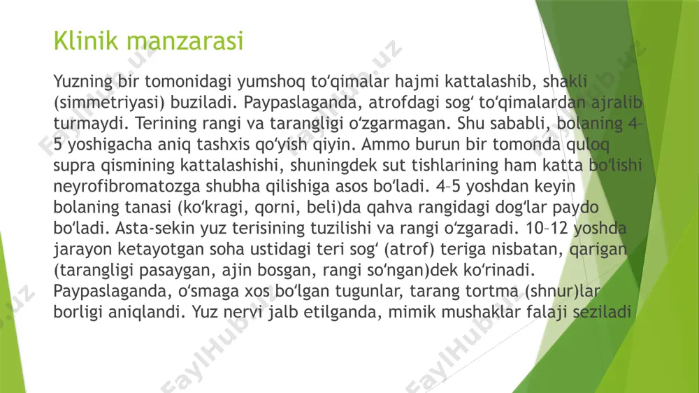 bolalar neyrofibromatozi - Page 5
