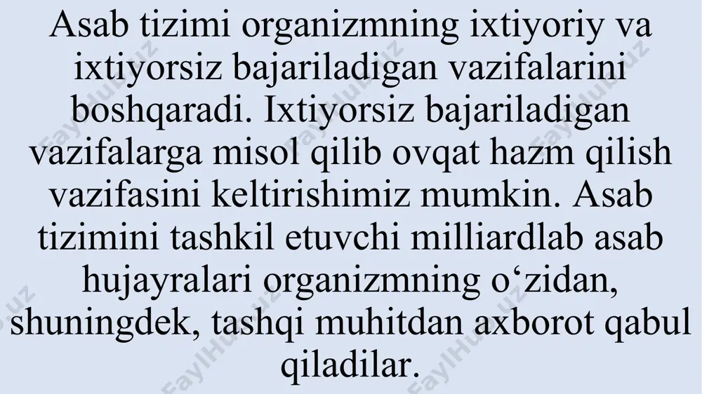 ng psixofiziologik asosi sizni siz qiladigan narsa nima? eng muhimi, bizning har bir inson betakror. har bir insonning ko’rinishi turlicha: uning ovozi, tili turlicha, insonlarni bir-biridan farq qiladigan shaxsiy xususiyatlari, qiziqishlari, madaniy va oilaviy sharoitlari mavjud. shuningdek, biz bir daraxtning barglarimiz. bizning insoniy oilamiz nafaqat bizni ajratgan va qonga singib ketgan umumiy biologik meros, bundan tashqari umumiy xulq-atvorlari hamdir. bizning miyamizni arxitekturasi dunyoni his qilishga, tilni rivojlantirishimizga va bir xil mexanizmlar orqali ochlikni his qilishga yordam beradi. biz arktikadami yoki tropik iqlimda yashashimizdan qat'i nazar, biz nordondan shirin mazani afzal ko’ramiz. biz ranglar spektrini o’xshash ranglarga ajratamiz. va biz zurriyotlarini yaratish va himoya qilish kerakligini his qilamiz. bizning qarindoshligimiz bizning ijtimoiy xulq-atvorimizda paydo bo'ladi. vongmi, nikomomi, smitmi, yoki gonzalesmi, biz tahminan sakkiz oylik bo’lganimizdan so’ng notanishlardan qo'rqishni boshladik va kattalar kabi, biz munosabat va o’xshashligiga ko’ra kishilarni afzal ko’ramiz. sayyoramizning turli burchaklaridan bo’lishimizdan qat’iy nazar, biz boshqalarni kulganini va xo'mrayishini …