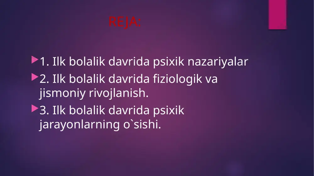 ish shu yo'ldagi qiyinchiliklarni yengib o'tish bu ishlarda faollikni ko'rsatish, bu guruh motivlarining o'sishi bilishga ehtiyojlilik darajasiga bog'liq. bu his bilan bola maktabga keladi. e`tiboringiz uchun rahmat image6.png image7.png image8.png image9.png image10.png image2.png image3.png image4.png image5.png /docprops/thumbnail.jpeg